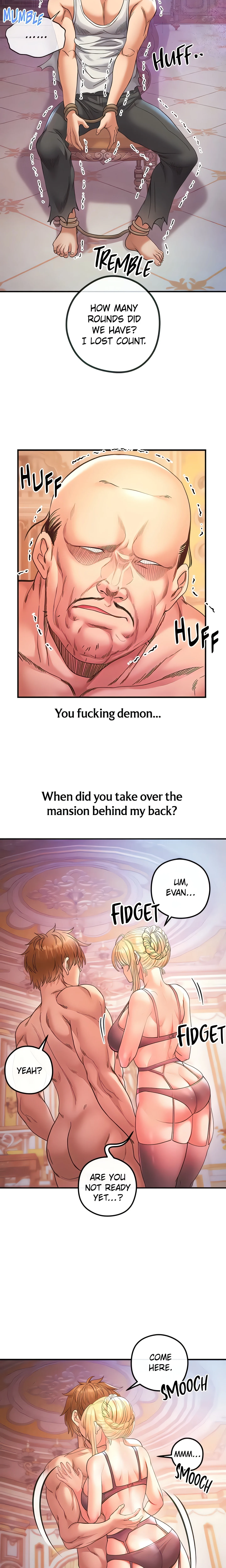 My Harem Revenge (Official) chapter 18 page 10