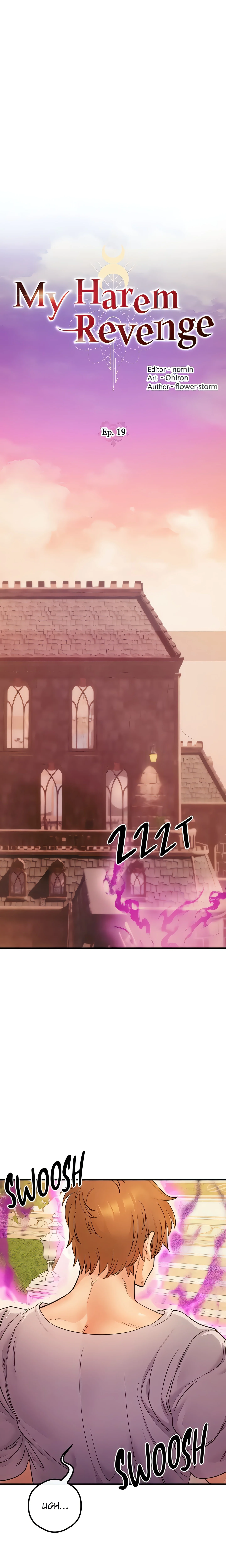 My Harem Revenge (Official) chapter 19 page 1