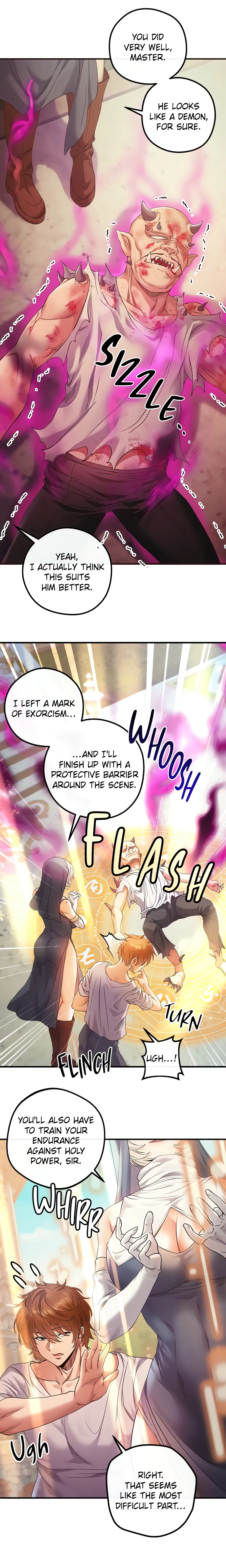 My Harem Revenge (Official) chapter 19 page 4