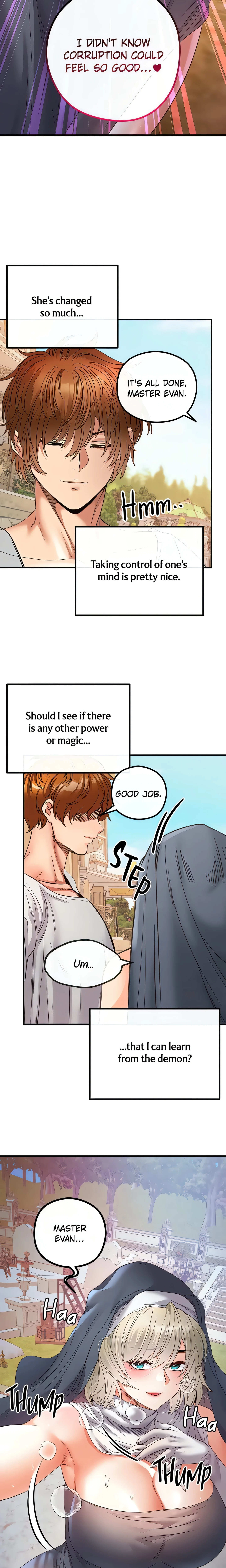 My Harem Revenge (Official) chapter 19 page 6