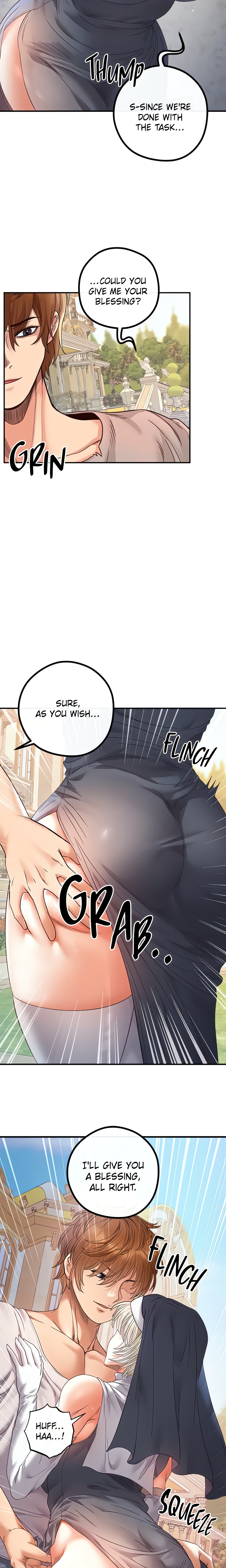 My Harem Revenge (Official) chapter 19 page 7