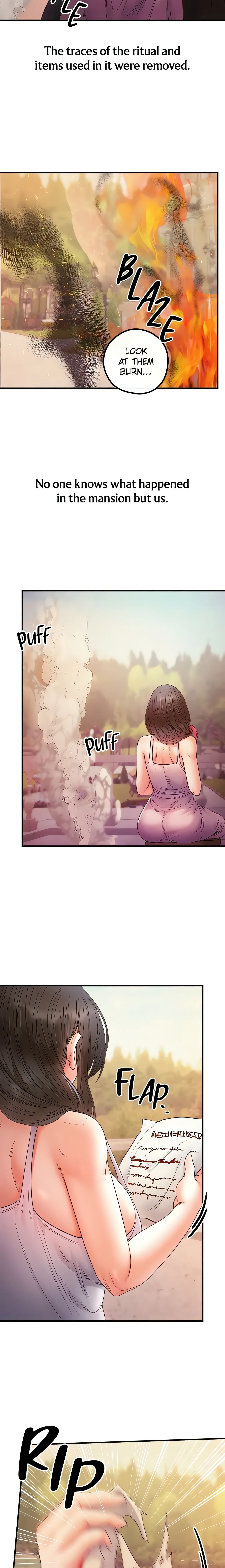My Harem Revenge (Official) chapter 19 page 9