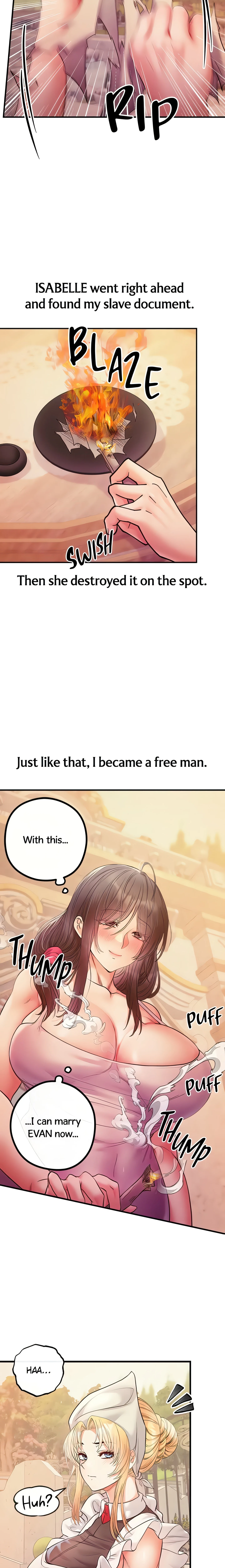 My Harem Revenge (Official) chapter 19 page 10