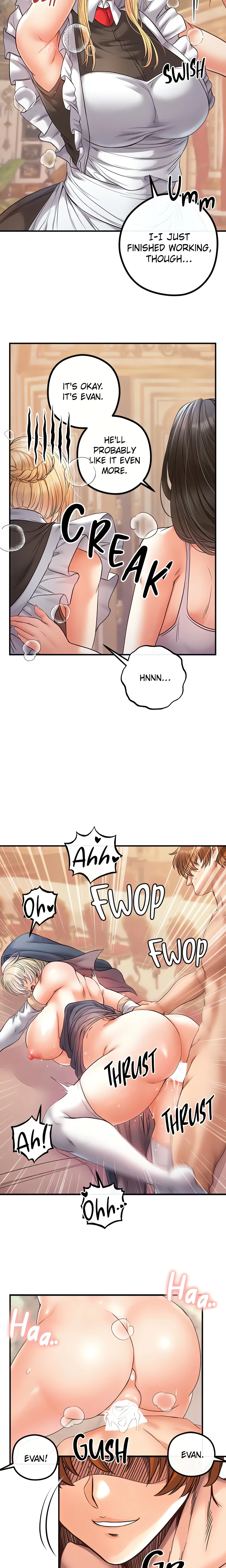 My Harem Revenge (Official) chapter 19 page 17