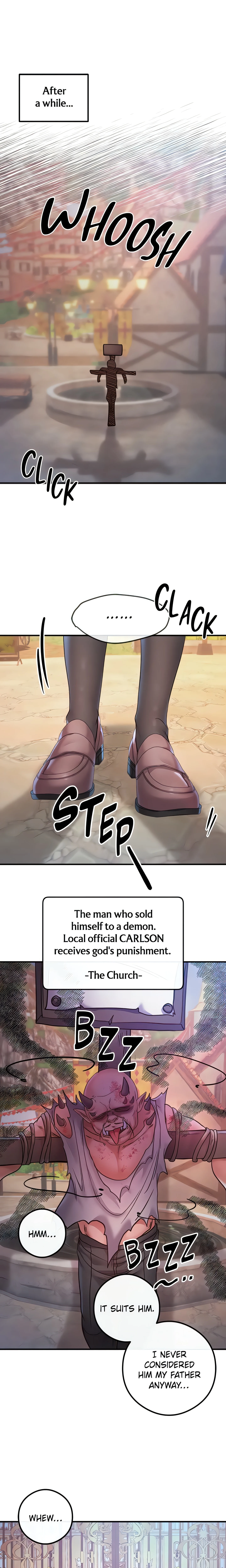 My Harem Revenge (Official) chapter 19 page 19