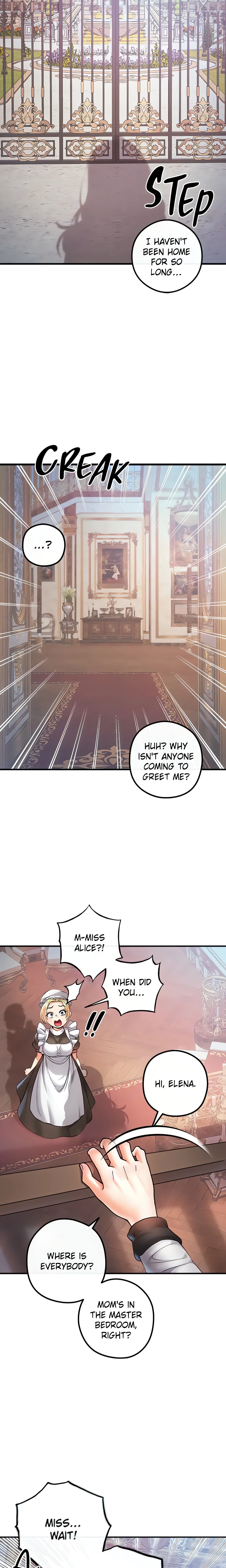 My Harem Revenge (Official) chapter 19 page 20