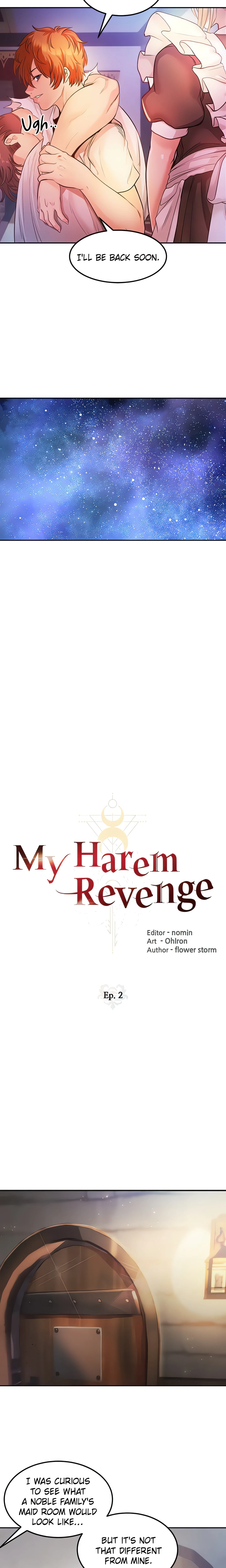 My Harem Revenge (Official) chapter 2 page 20