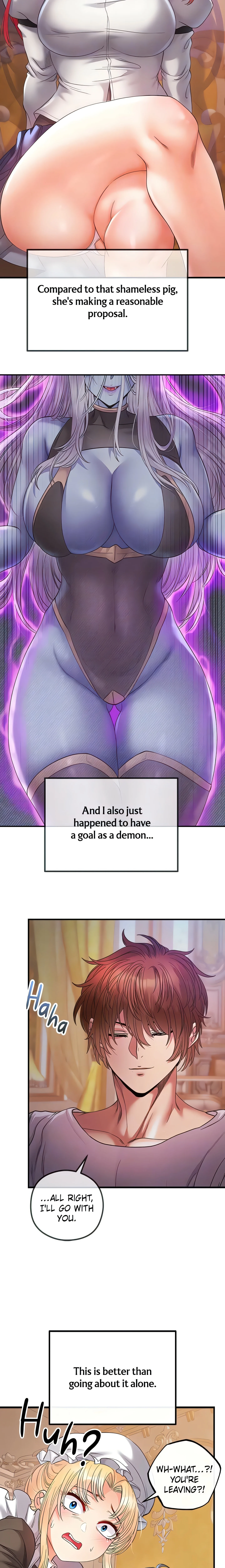 My Harem Revenge (Official) chapter 20 page 17