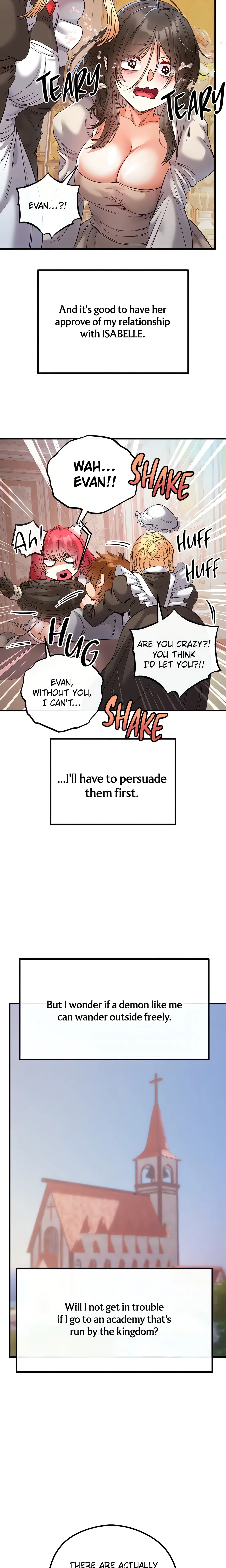 My Harem Revenge (Official) chapter 20 page 18