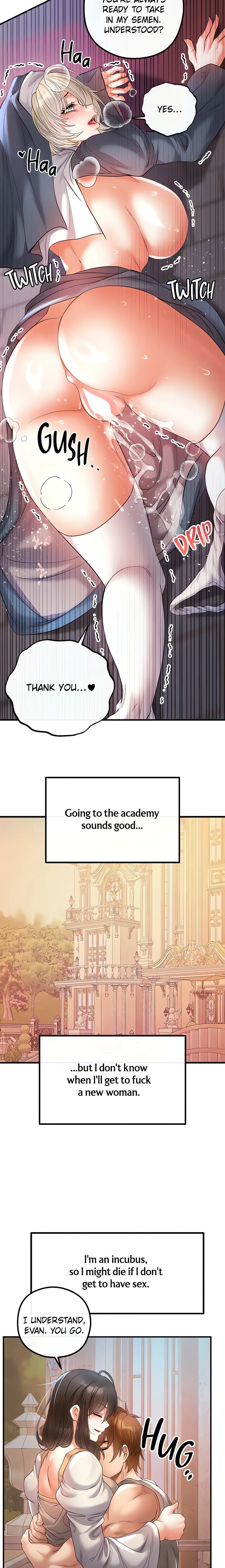 My Harem Revenge (Official) chapter 20 page 27