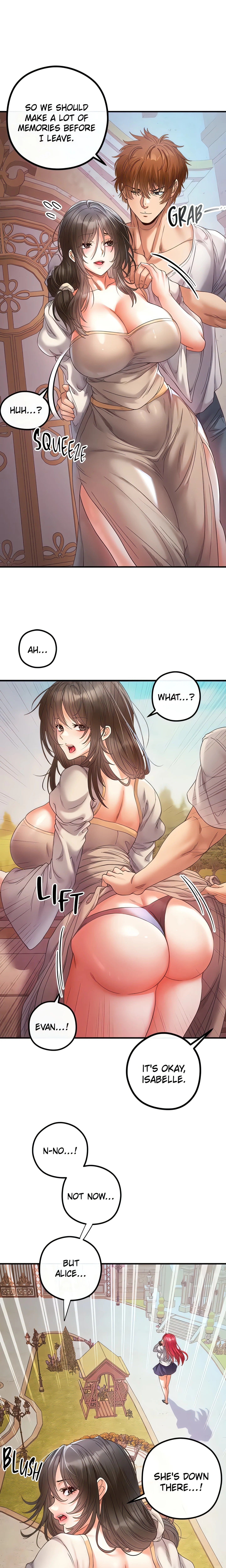 My Harem Revenge (Official) chapter 21 page 1
