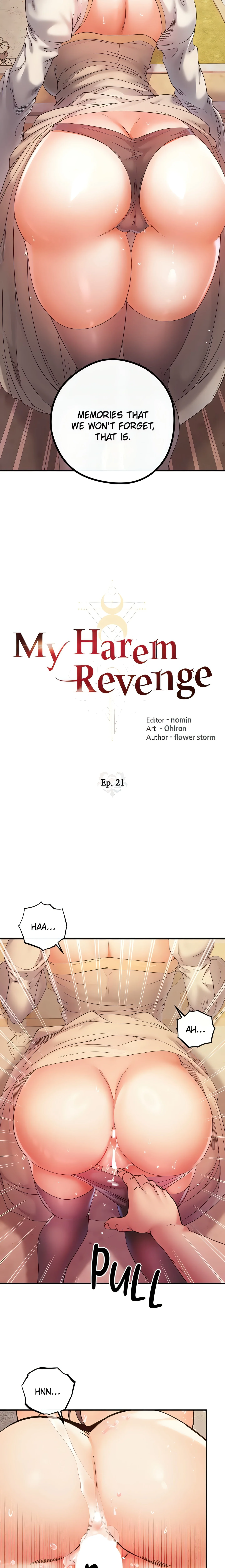 My Harem Revenge (Official) chapter 21 page 2