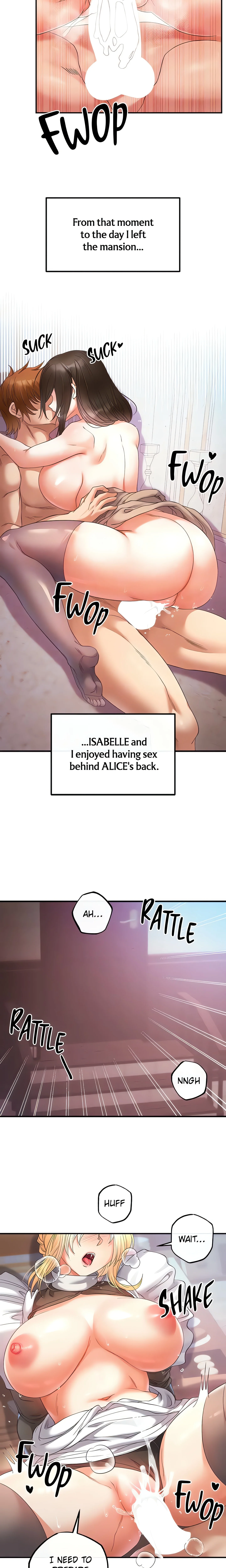 My Harem Revenge (Official) chapter 21 page 9