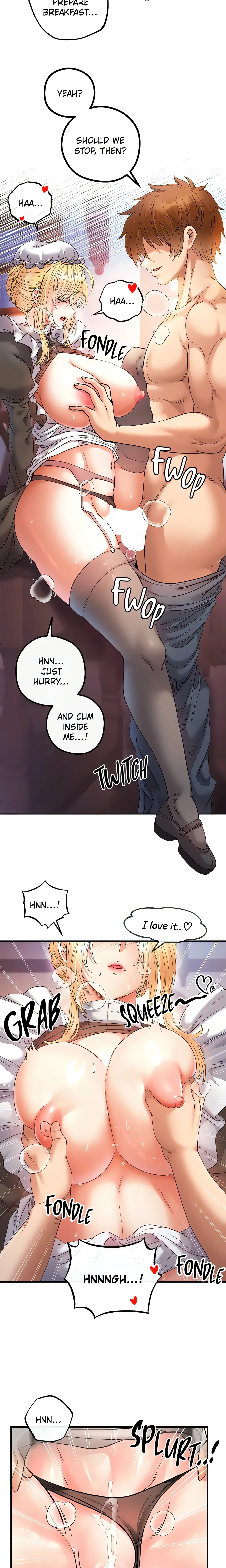 My Harem Revenge (Official) chapter 21 page 10