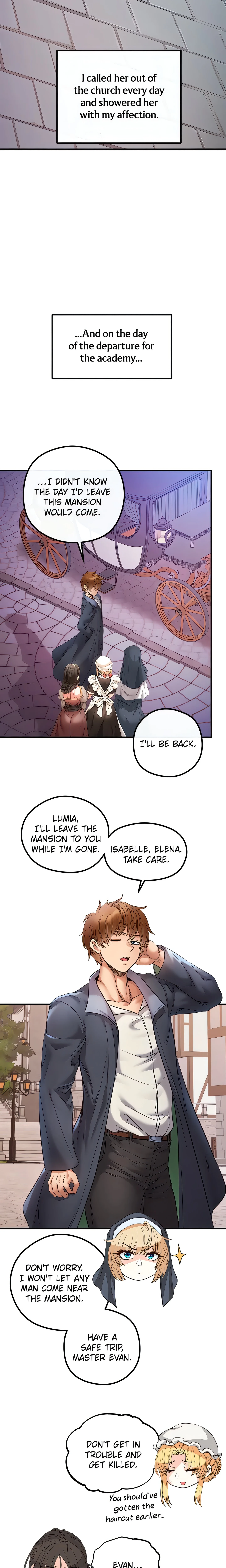 My Harem Revenge (Official) chapter 21 page 12