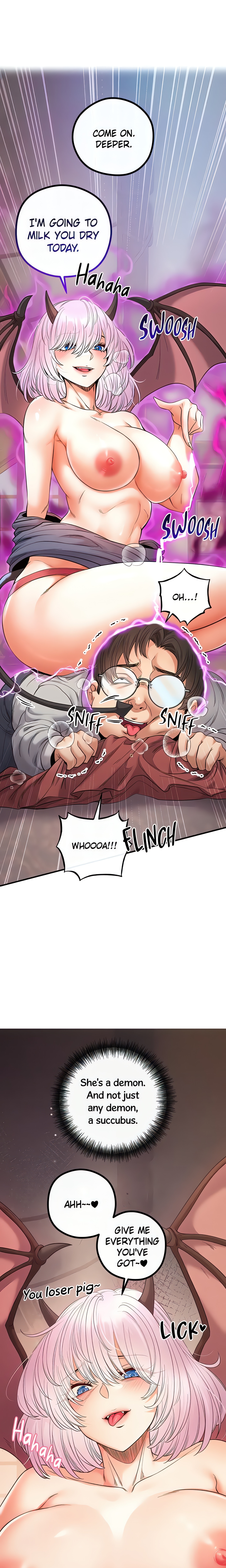 My Harem Revenge (Official) chapter 22 page 1