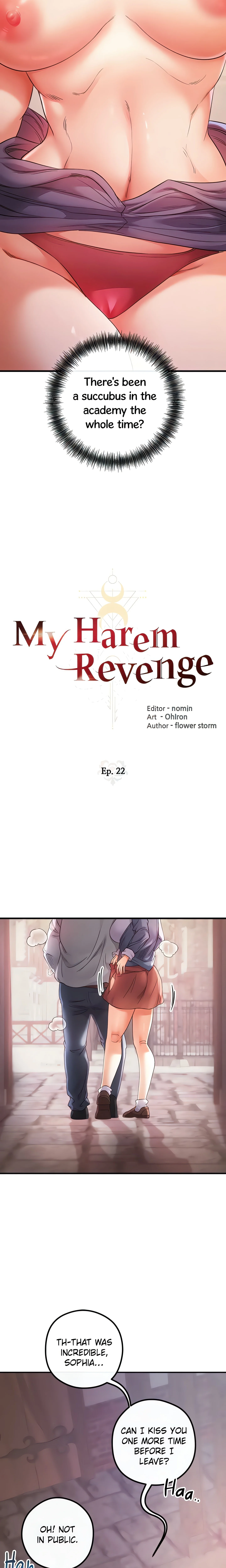 My Harem Revenge (Official) chapter 22 page 2