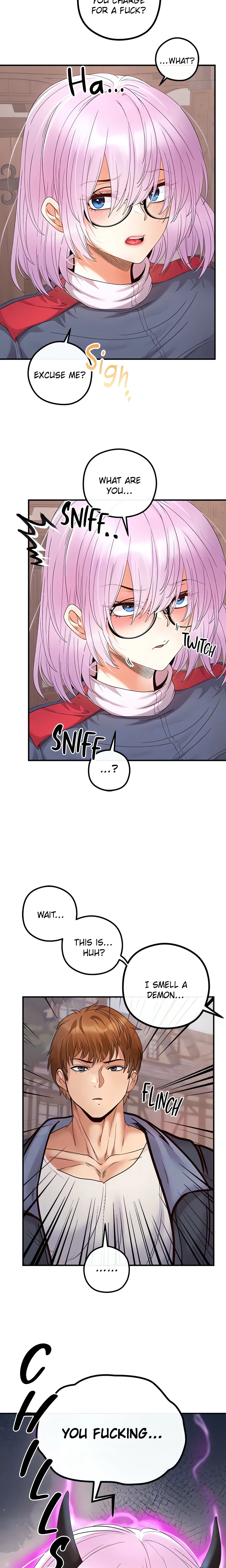 My Harem Revenge (Official) chapter 22 page 5