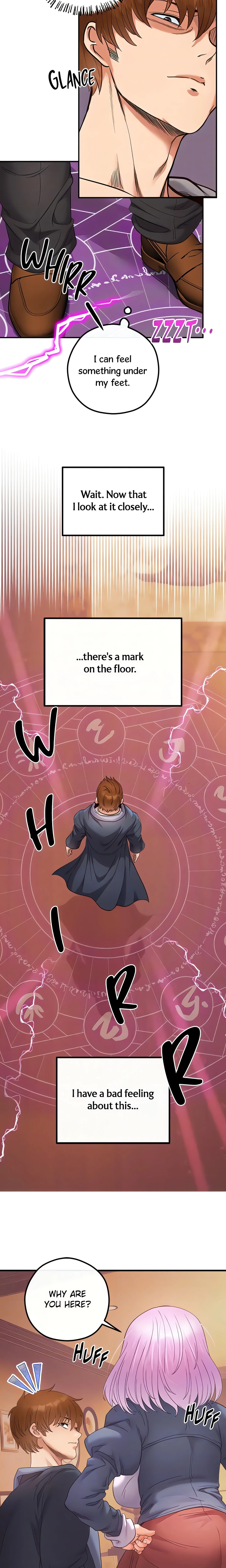 My Harem Revenge (Official) chapter 22 page 8