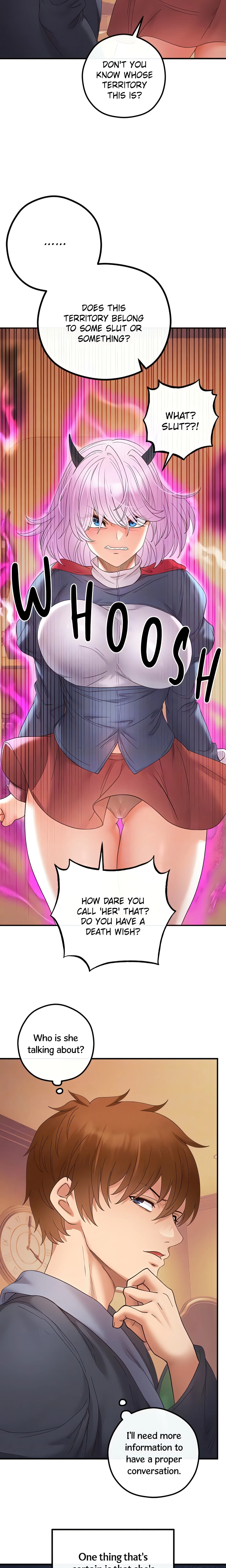 My Harem Revenge (Official) chapter 22 page 9