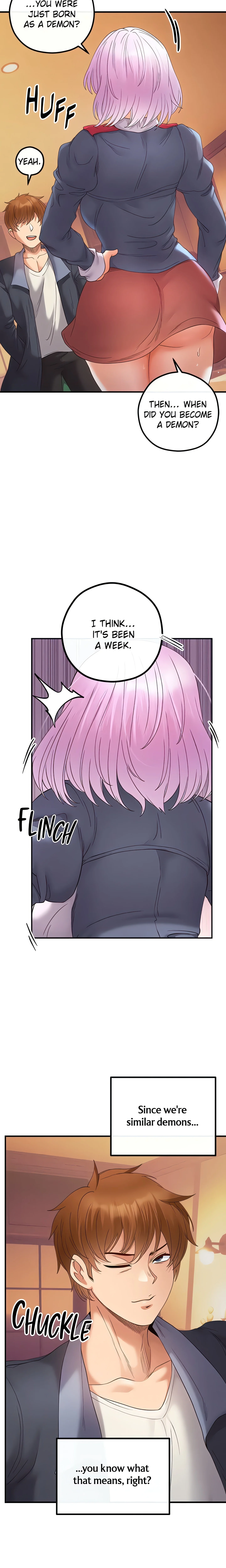My Harem Revenge (Official) chapter 22 page 11