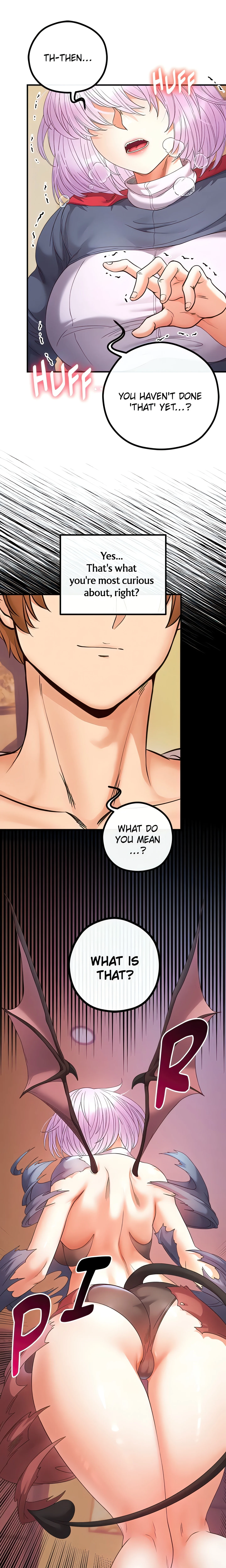 My Harem Revenge (Official) chapter 22 page 12