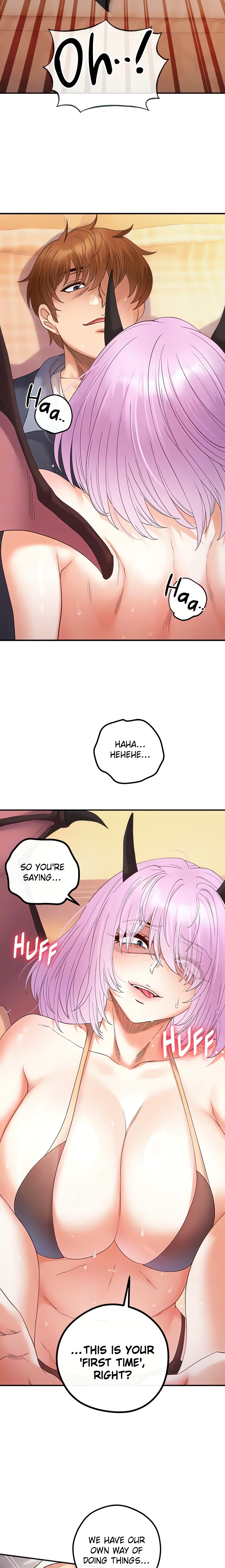 My Harem Revenge (Official) chapter 22 page 14