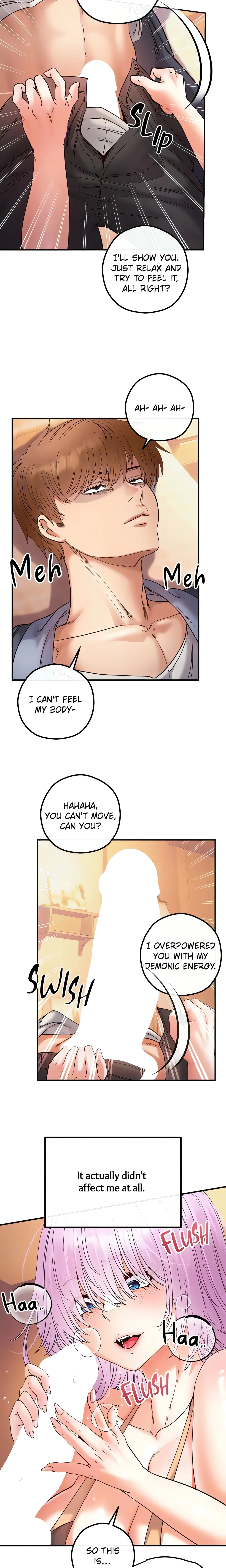 My Harem Revenge (Official) chapter 22 page 15