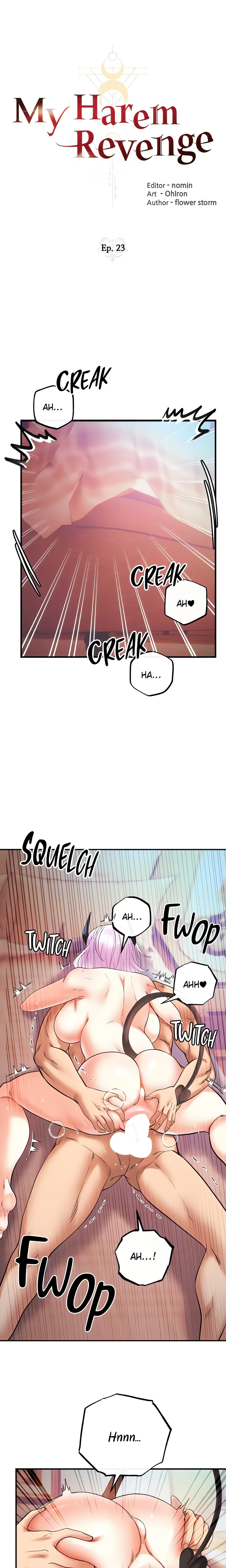 My Harem Revenge (Official) chapter 23 page 1
