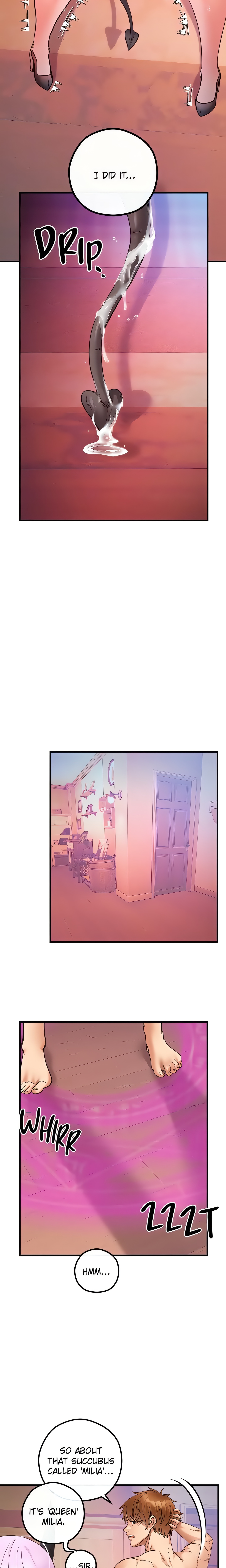 My Harem Revenge (Official) chapter 23 page 9