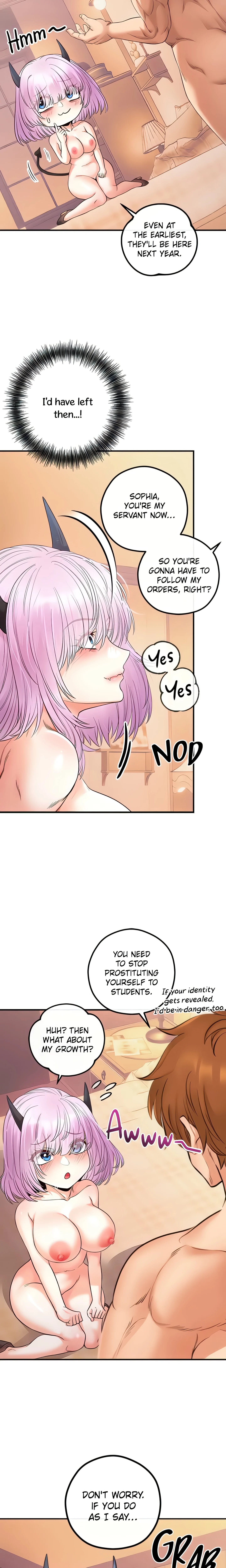 My Harem Revenge (Official) chapter 23 page 12