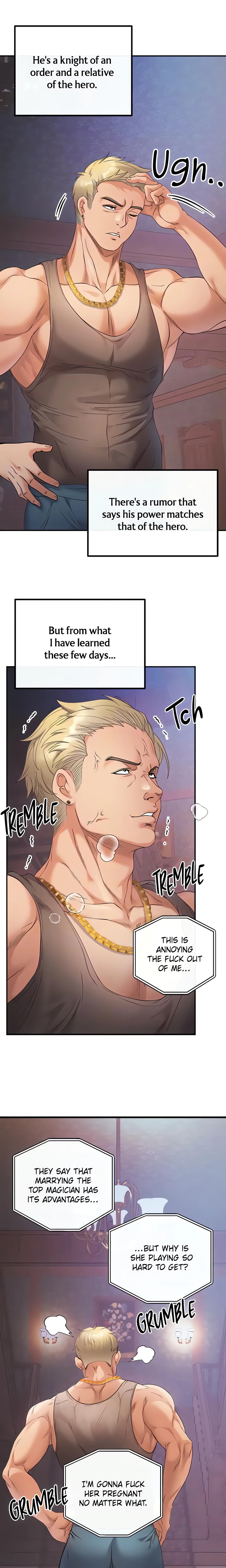 My Harem Revenge (Official) chapter 23 page 17