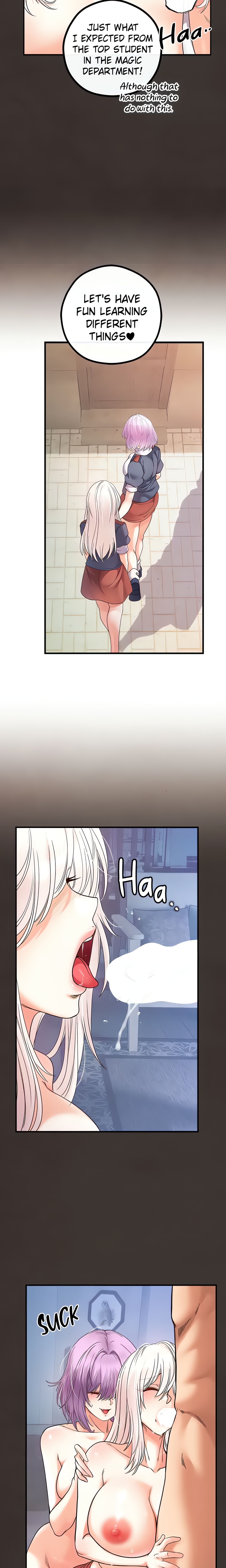 My Harem Revenge (Official) chapter 25 page 10