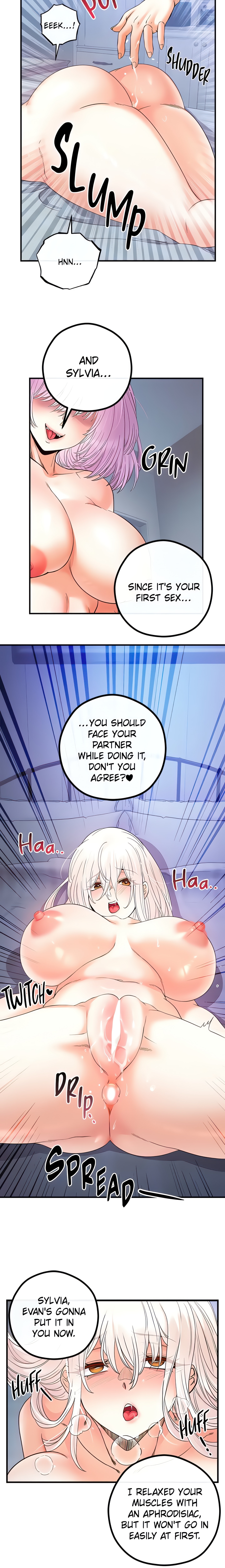 My Harem Revenge (Official) chapter 25 page 21