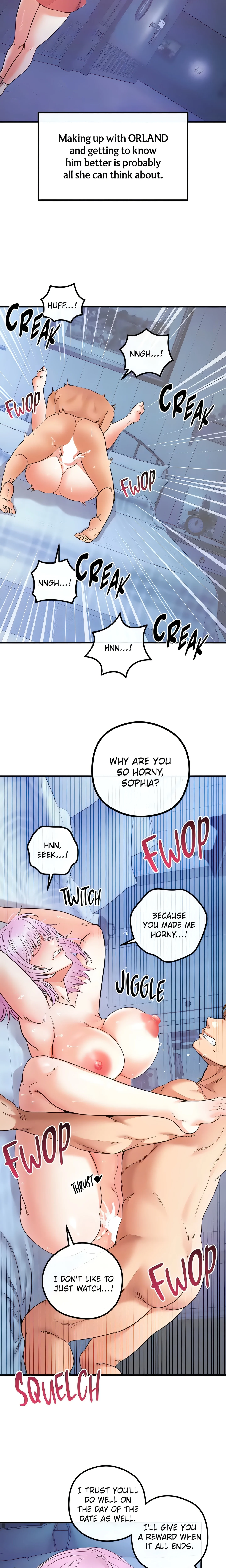 My Harem Revenge (Official) chapter 26 page 14