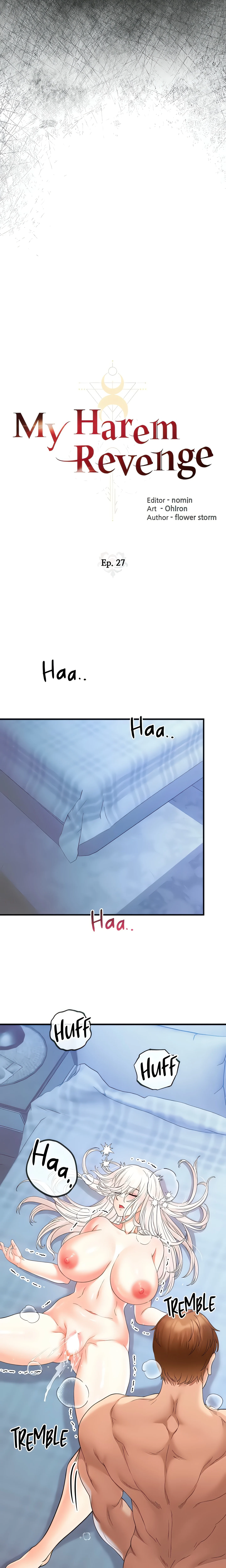 My Harem Revenge (Official) chapter 27 page 3
