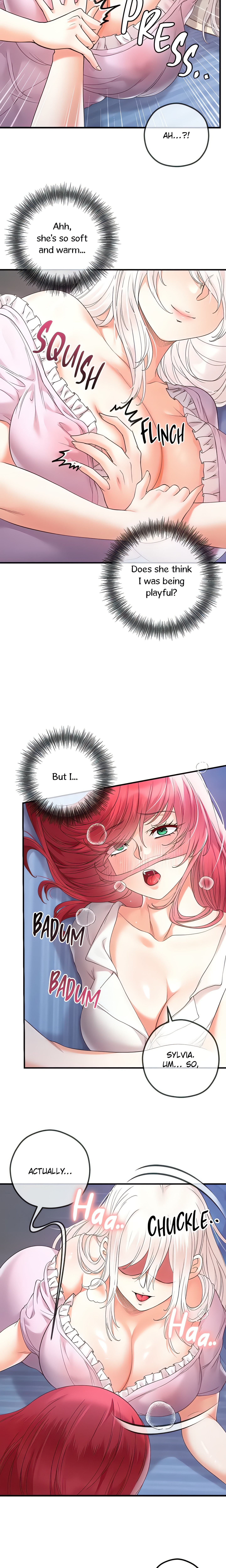 My Harem Revenge (Official) chapter 27 page 12