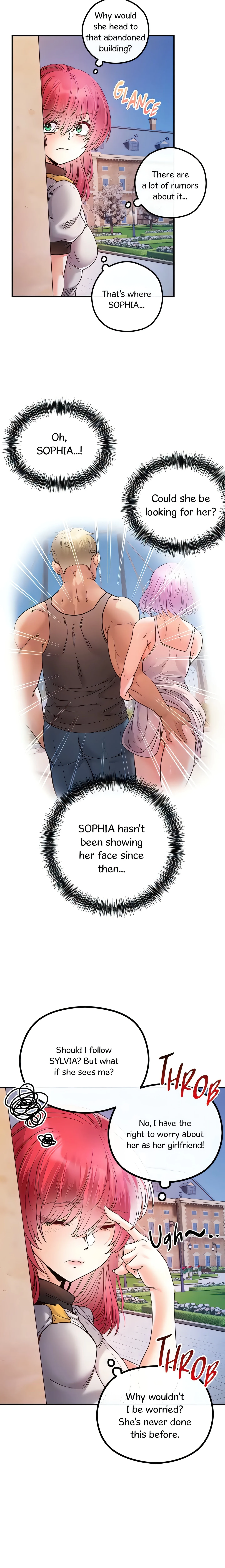 My Harem Revenge (Official) chapter 28 page 7