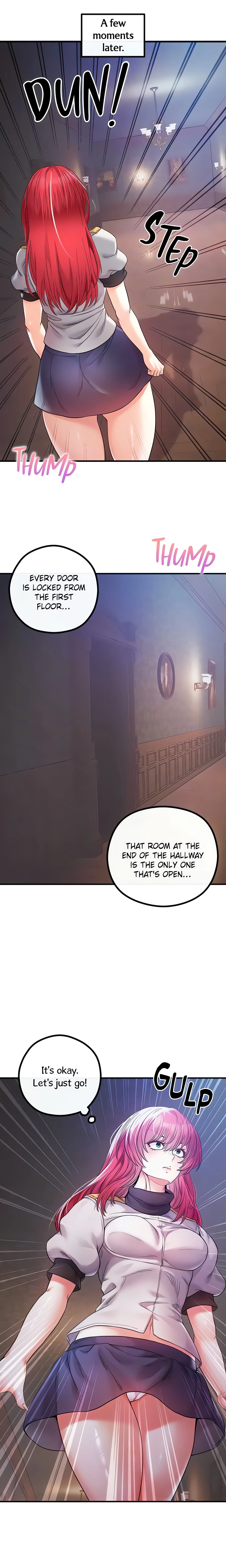 My Harem Revenge (Official) chapter 28 page 8