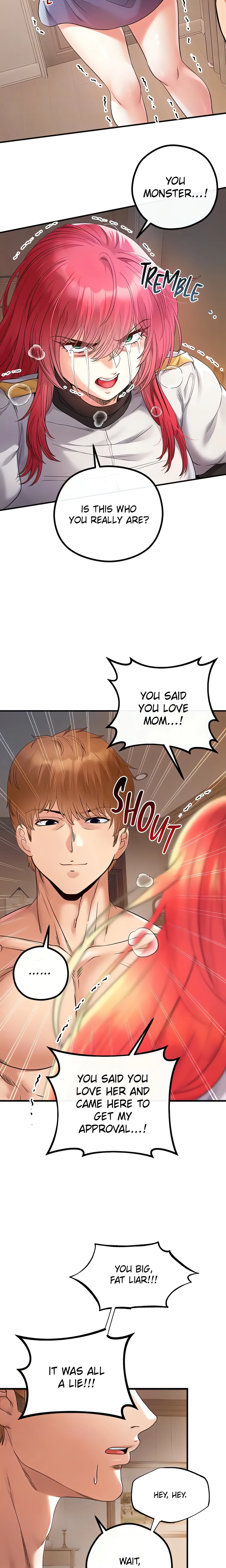 My Harem Revenge (Official) chapter 28 page 15