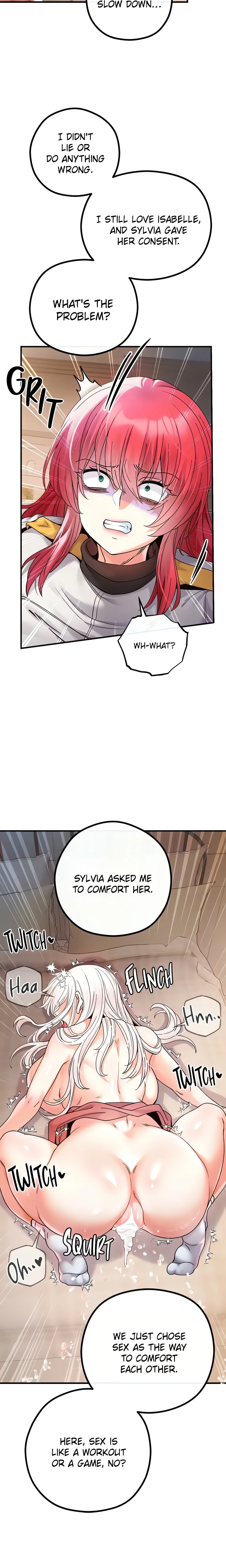 My Harem Revenge (Official) chapter 28 page 16