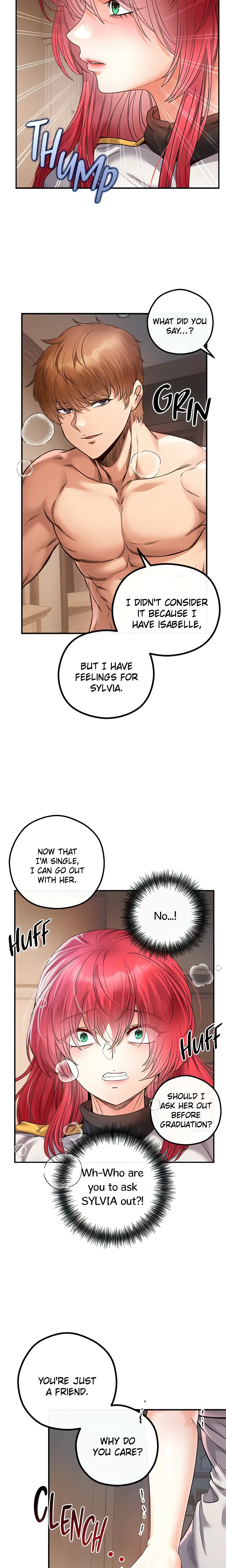 My Harem Revenge (Official) chapter 28 page 19