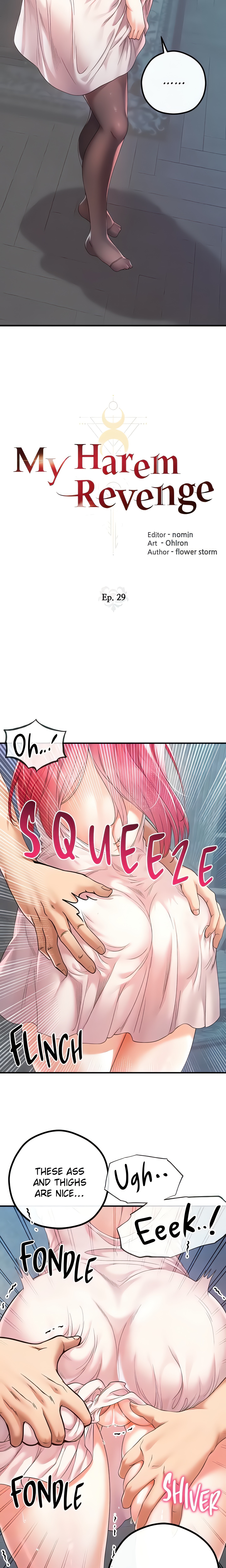 My Harem Revenge (Official) chapter 29 page 4