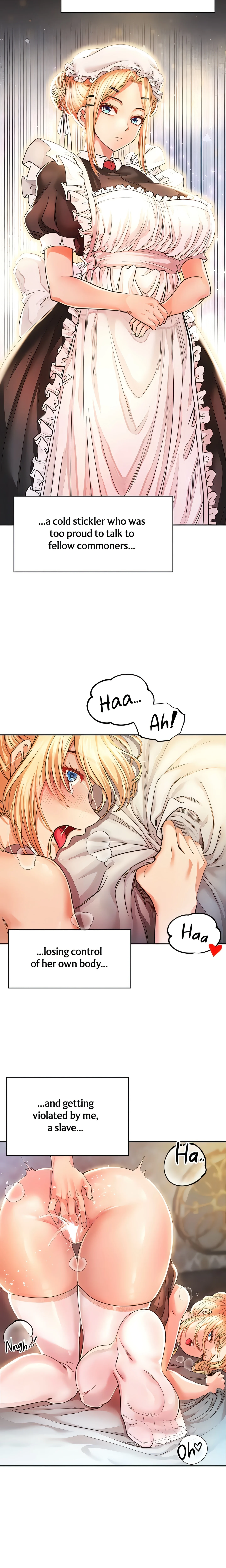 My Harem Revenge (Official) chapter 3 page 20