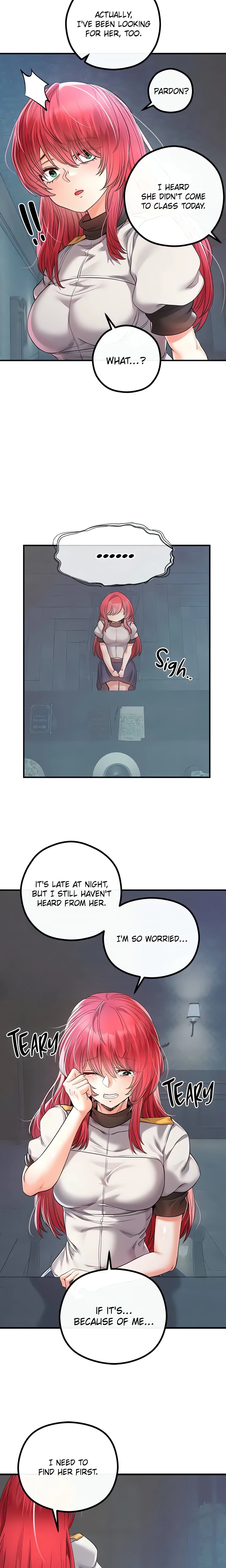 My Harem Revenge (Official) chapter 30 page 21