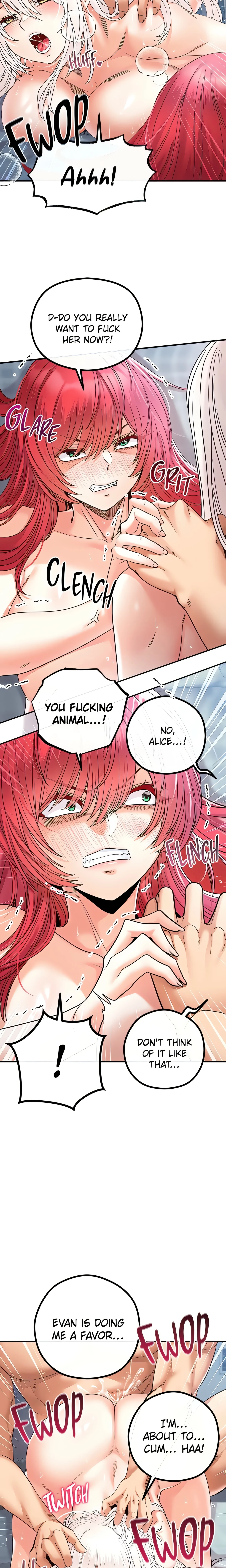 My Harem Revenge (Official) chapter 31 page 11