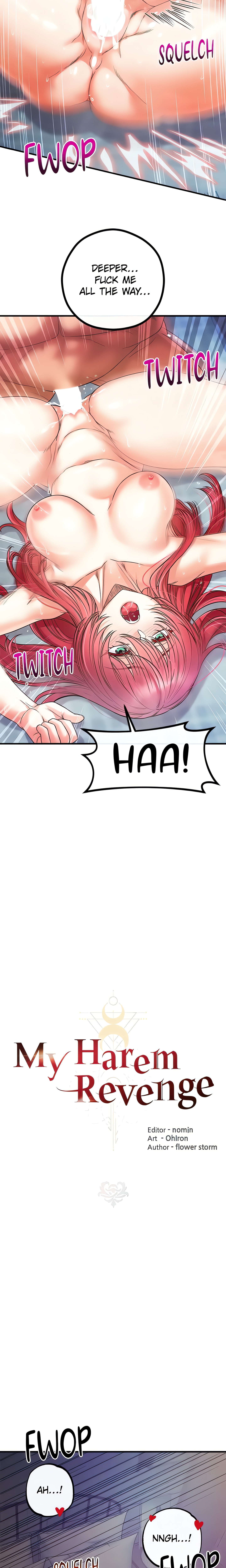 My Harem Revenge (Official) chapter 32 page 4