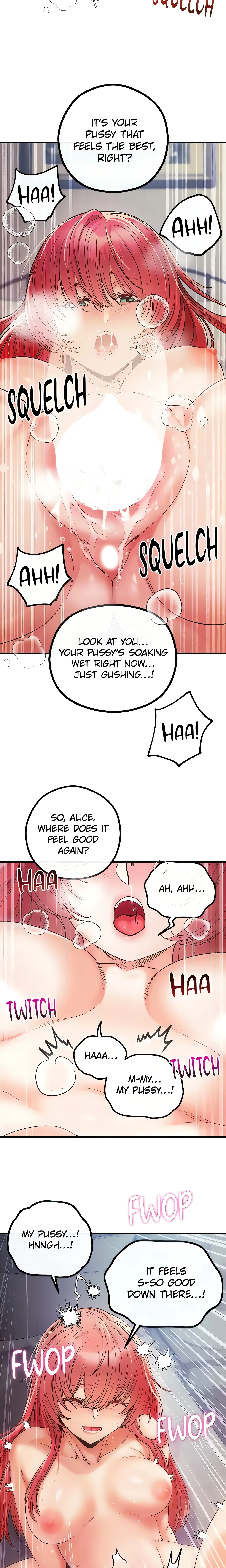 My Harem Revenge (Official) chapter 32 page 8