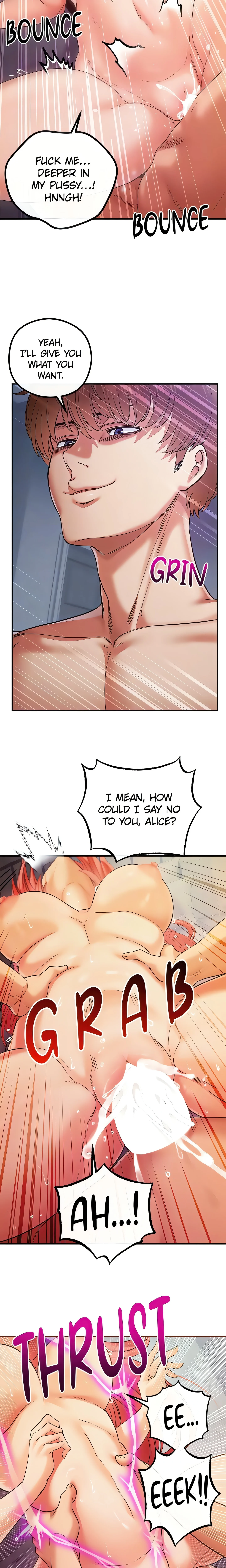 My Harem Revenge (Official) chapter 32 page 9