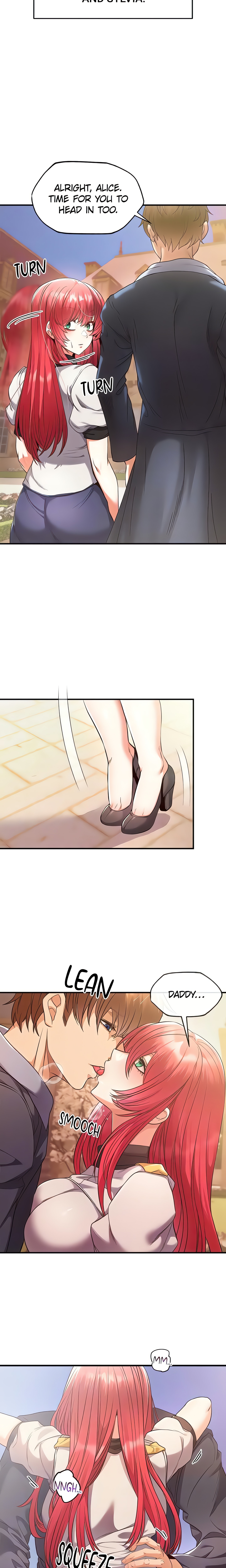 My Harem Revenge (Official) chapter 33 page 8